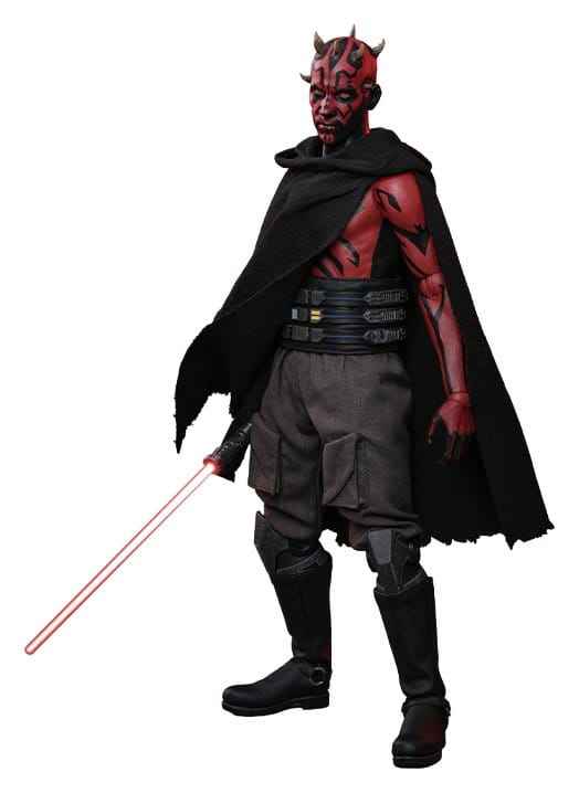 Star Wars: Maul - Shadow Lord Television Masterpiece Actionfigur i Skala 1/6, 29 cm