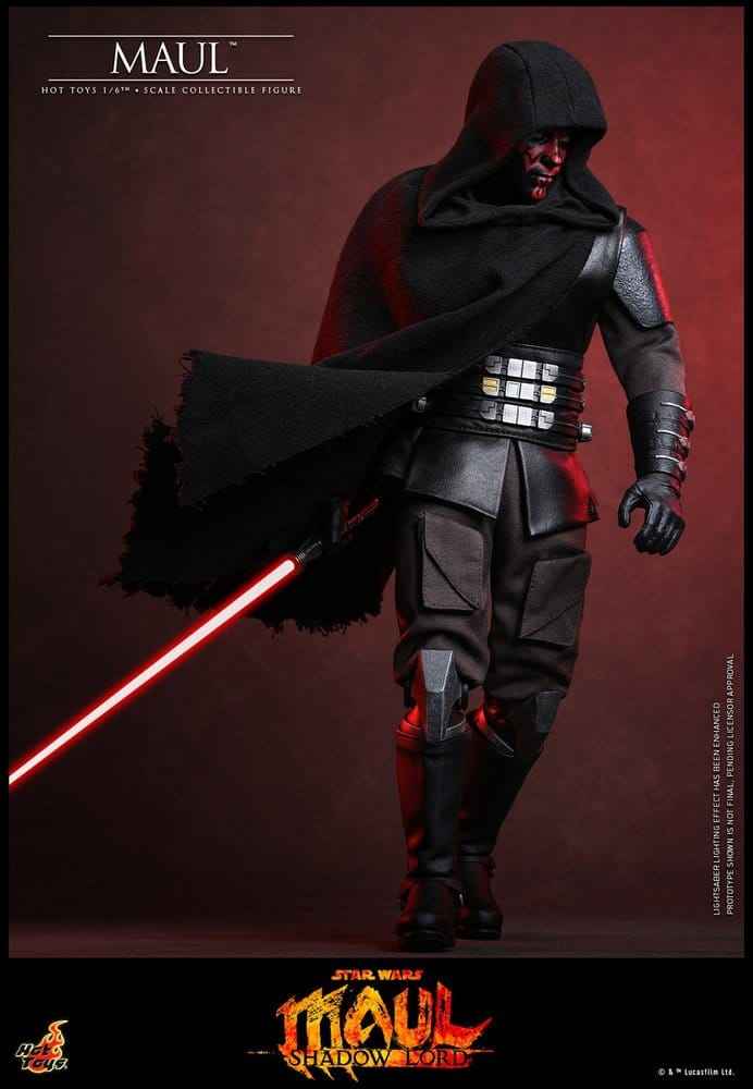 Star Wars: Maul - Shadow Lord Television Masterpiece Actionfigur i Skala 1/6, 29 cm