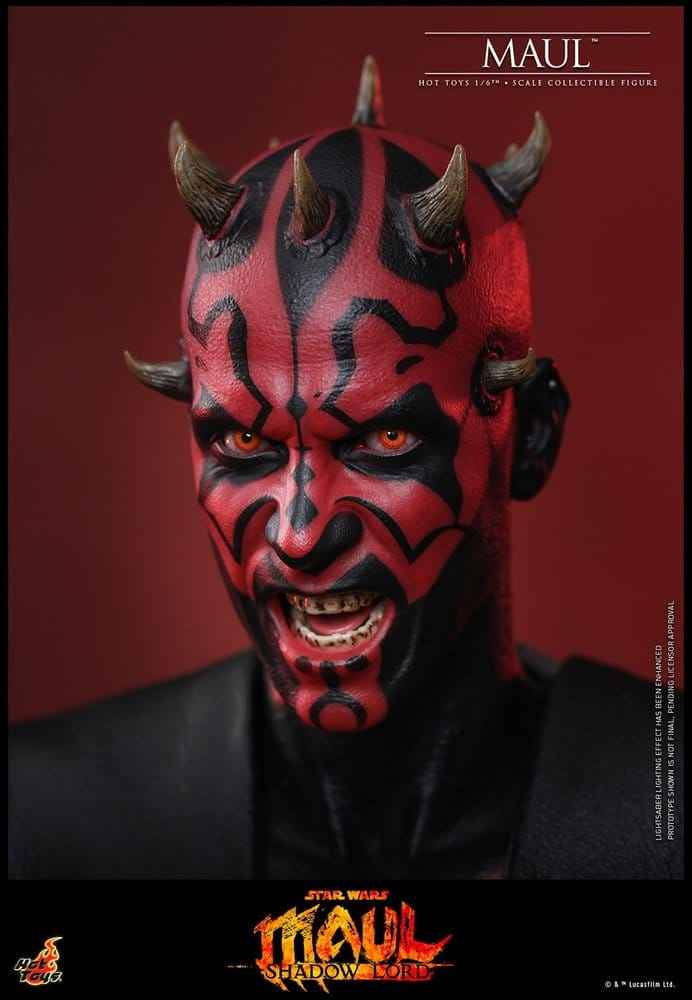 Star Wars: Maul - Shadow Lord Television Masterpiece Actionfigur i Skala 1/6, 29 cm