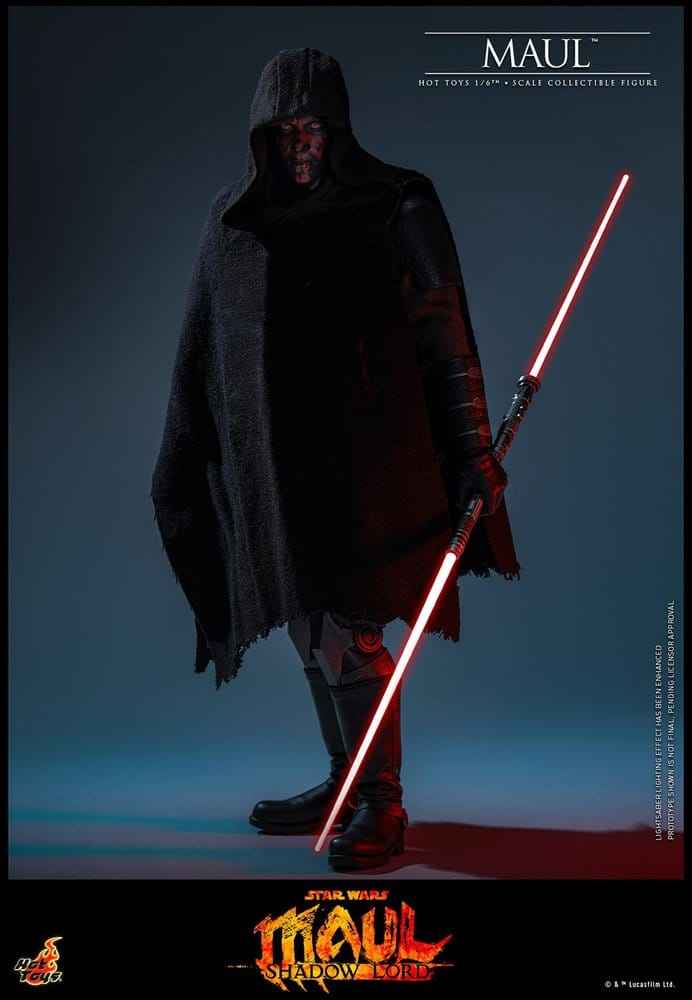 Star Wars: Maul - Shadow Lord Television Masterpiece Actionfigur i Skala 1/6, 29 cm