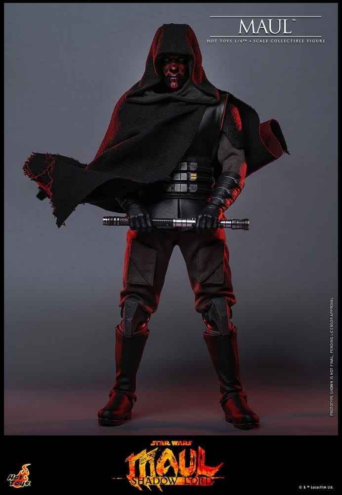 Star Wars: Maul - Shadow Lord Television Masterpiece Actionfigur i Skala 1/6, 29 cm