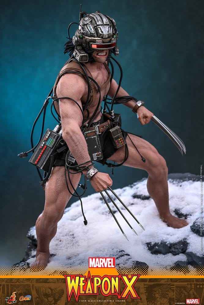 Marvel Comic Mästerverk Actionfigur 1/6 Weapon X 31 cm