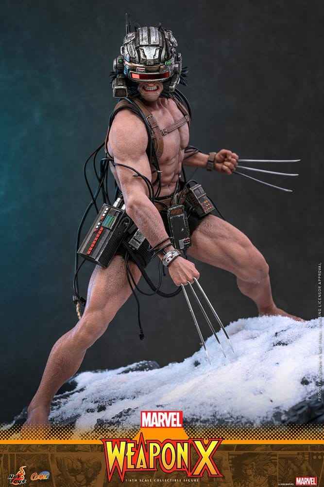 Marvel Comic Mästerverk Actionfigur 1/6 Weapon X 31 cm