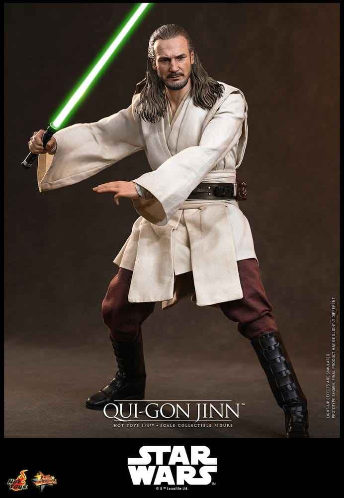Star Wars Film Mästerverk Actionfigur 1/6 Qui-Gon Jinn (Collector Edition) 32 cm