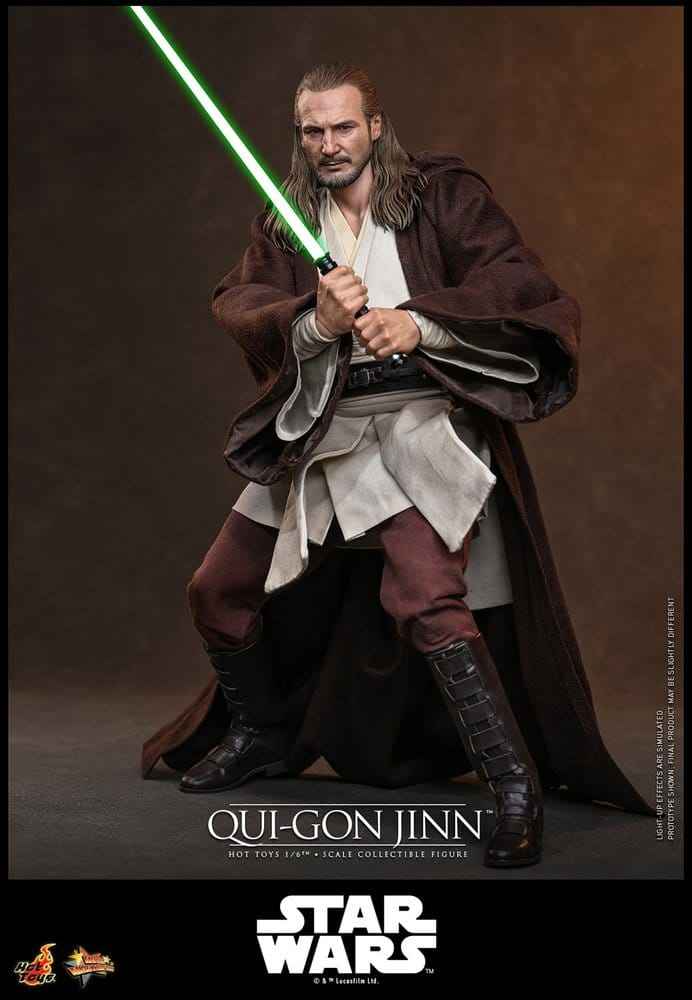 Star Wars Film Mästerverk Actionfigur 1/6 Qui-Gon Jinn (Collector Edition) 32 cm