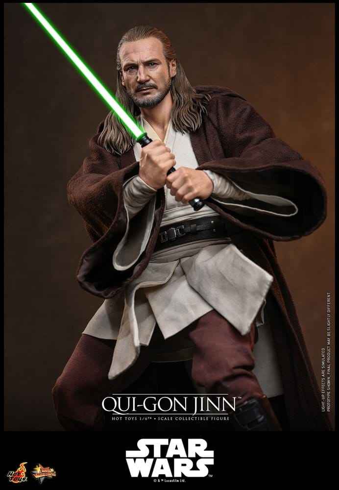 Star Wars Film Mästerverk Actionfigur 1/6 Qui-Gon Jinn (Collector Edition) 32 cm