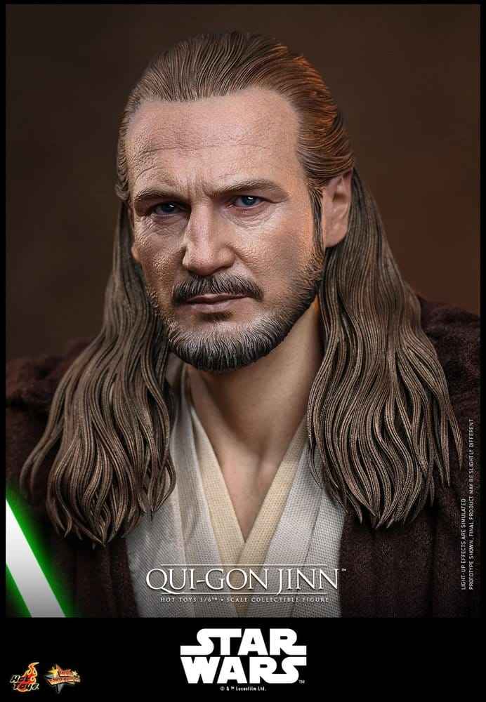 Star Wars Film Mästerverk Actionfigur 1/6 Qui-Gon Jinn (Collector Edition) 32 cm