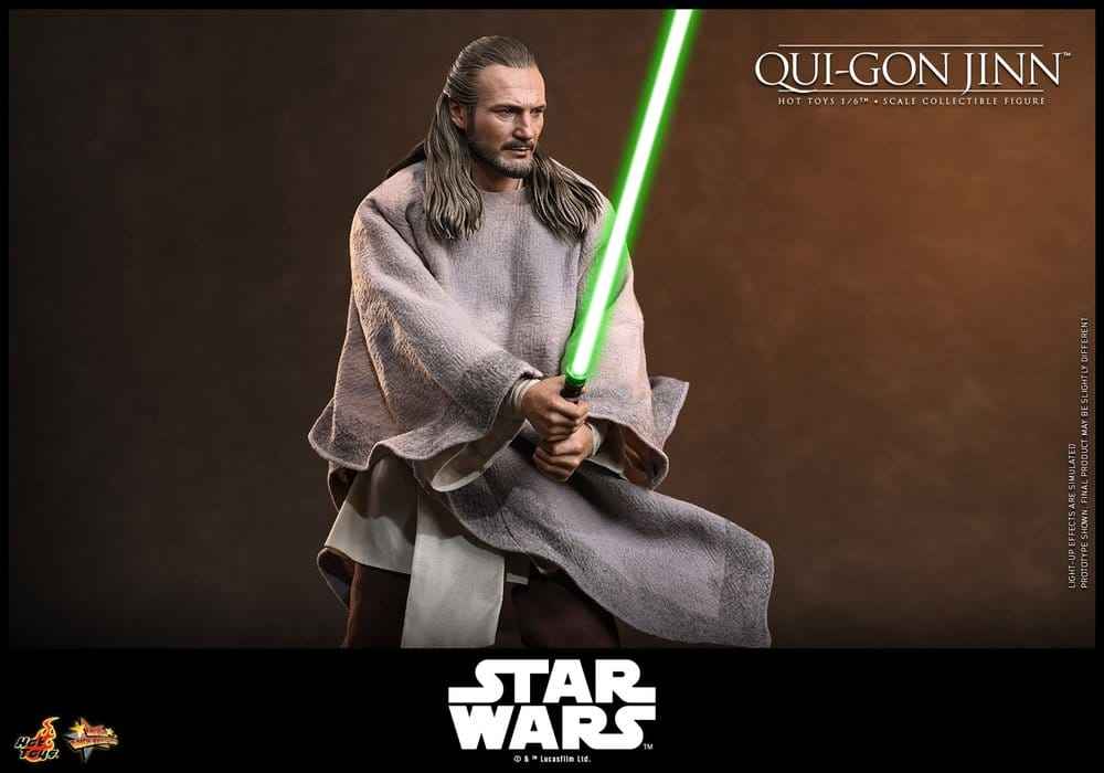 Star Wars Film Mästerverk Actionfigur 1/6 Qui-Gon Jinn (Collector Edition) 32 cm
