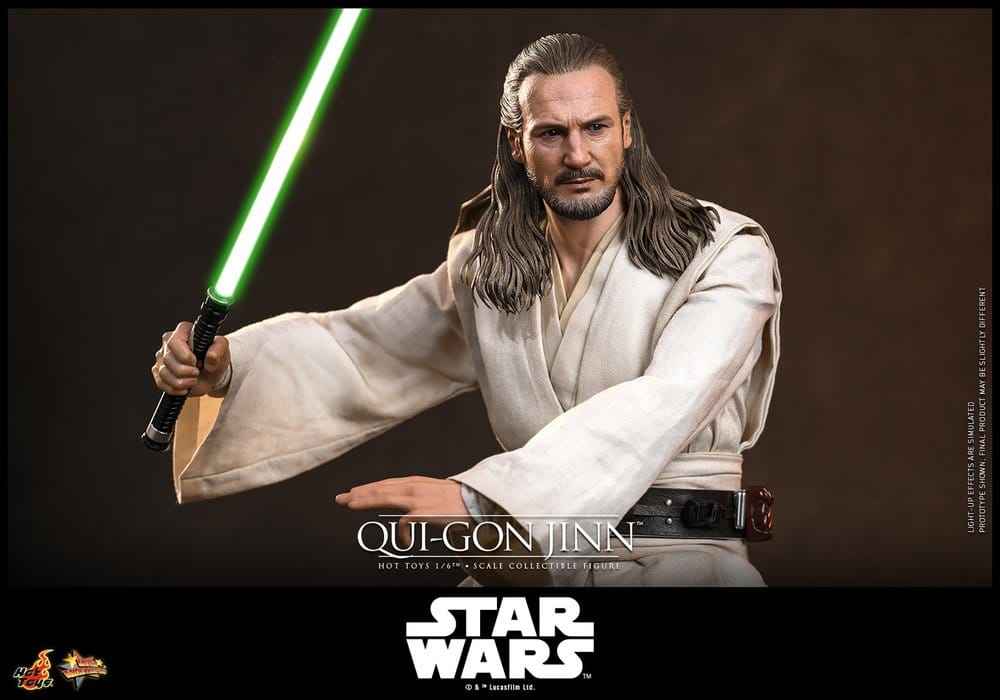 Star Wars Film Mästerverk Actionfigur 1/6 Qui-Gon Jinn (Collector Edition) 32 cm