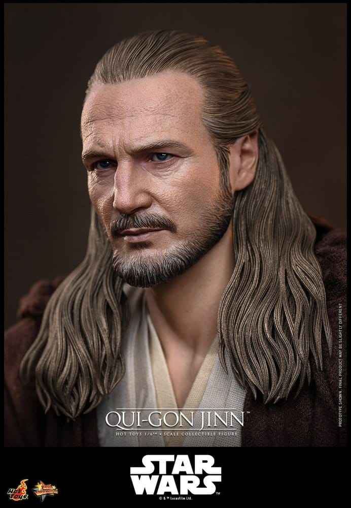 Star Wars Film Mästerverk Actionfigur 1/6 Qui-Gon Jinn (Collector Edition) 32 cm