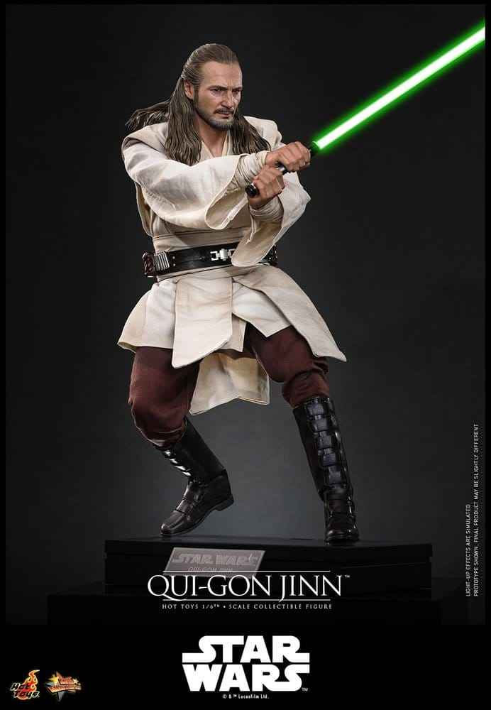 Star Wars Film Mästerverk Actionfigur 1/6 Qui-Gon Jinn (Collector Edition) 32 cm