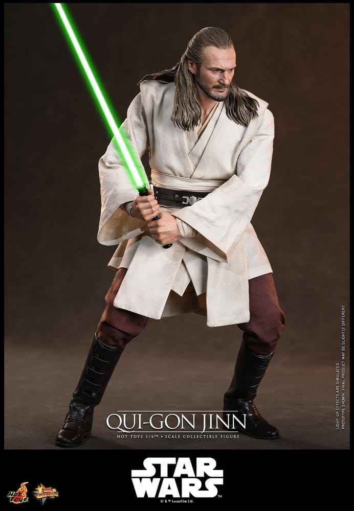 Star Wars Film Mästerverk Actionfigur 1/6 Qui-Gon Jinn (Collector Edition) 32 cm