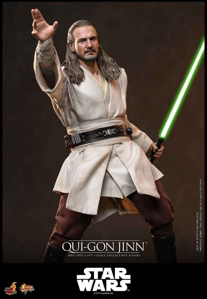 Star Wars Film Mästerverk Actionfigur 1/6 Qui-Gon Jinn (Collector Edition) 32 cm