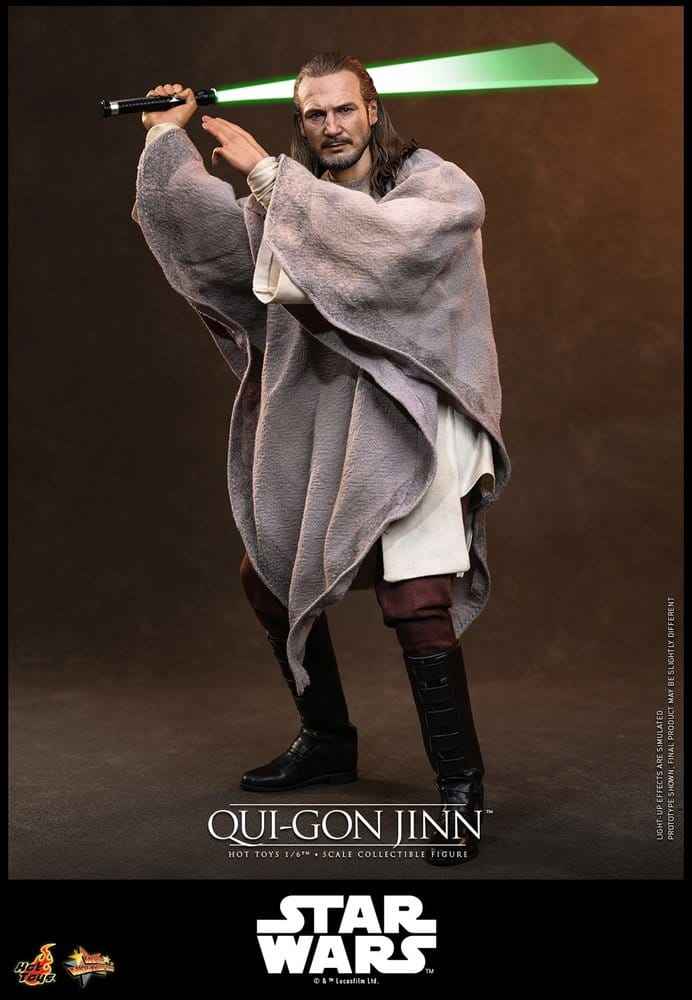 Star Wars Film Mästerverk Actionfigur 1/6 Qui-Gon Jinn (Collector Edition) 32 cm