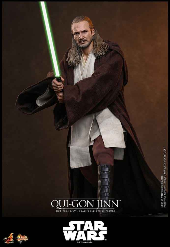 Star Wars Film Mästerverk Actionfigur 1/6 Qui-Gon Jinn (Collector Edition) 32 cm