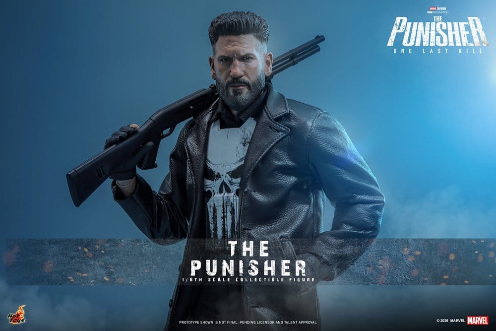Marvel Television Masterpiece-actionfigur i skala 1/6 av The Punisher, 31 cm hög