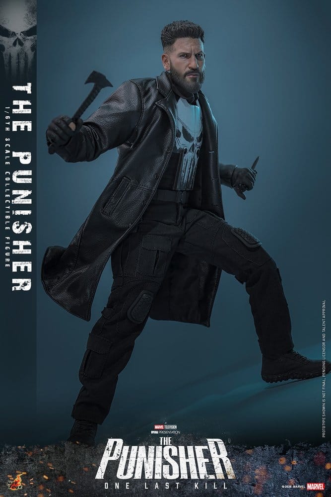 Marvel Television Masterpiece Action Figur 1/6 The Punisher 31 cm