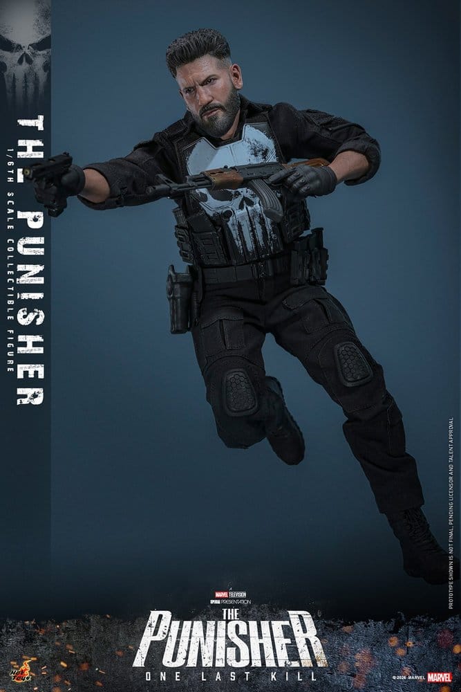 Marvel Television Masterpiece-actionfigur i skala 1/6 av The Punisher, 31 cm hög