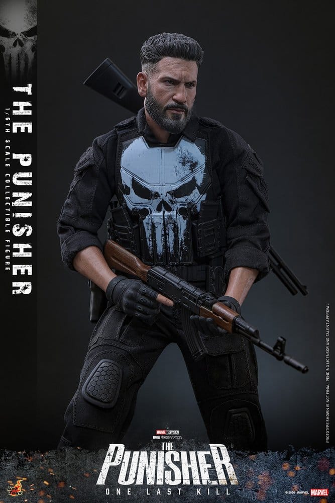 Marvel Television Masterpiece-actionfigur i skala 1/6 av The Punisher, 31 cm hög