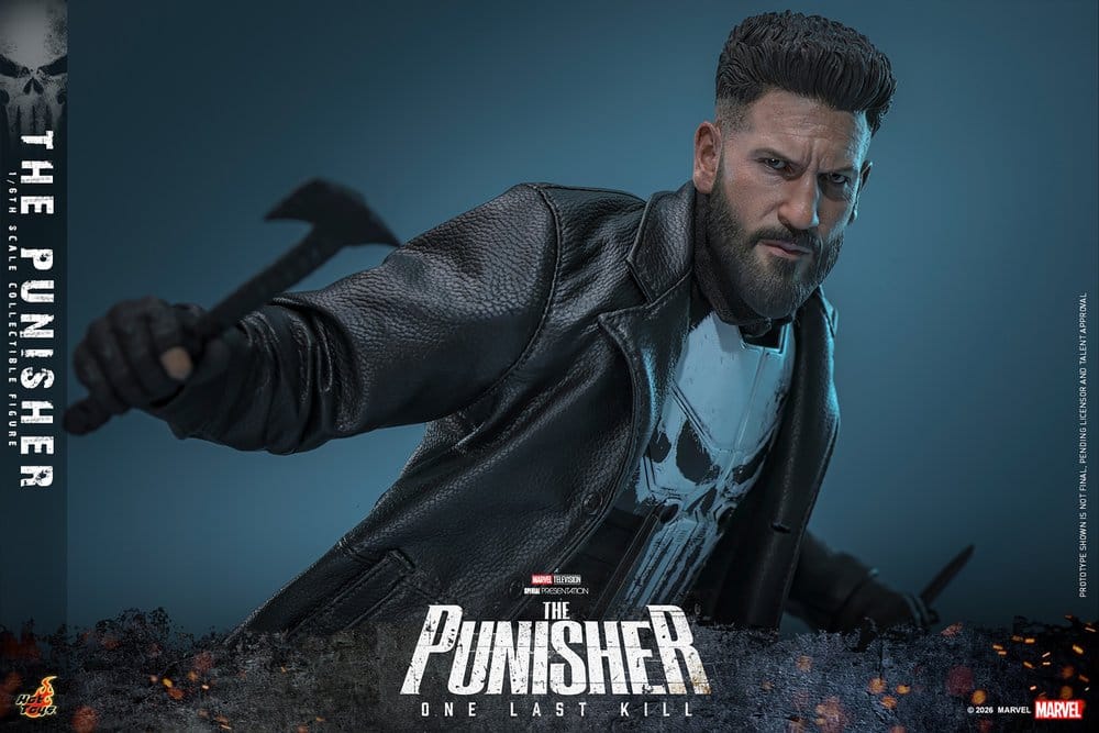 Marvel Television Masterpiece-actionfigur i skala 1/6 av The Punisher, 31 cm hög