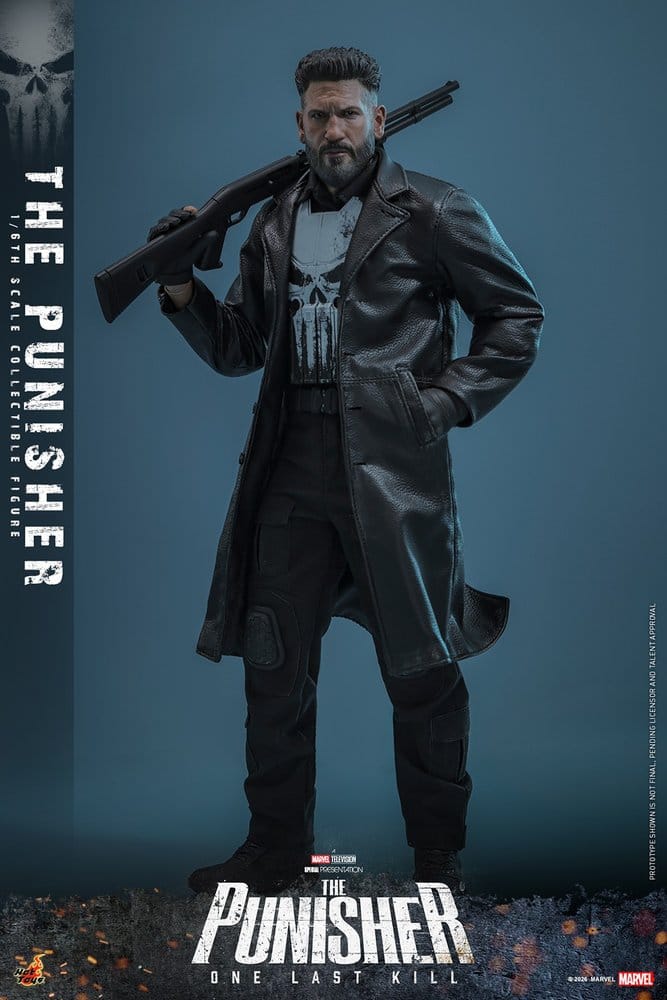 Marvel Television Masterpiece-actionfigur i skala 1/6 av The Punisher, 31 cm hög
