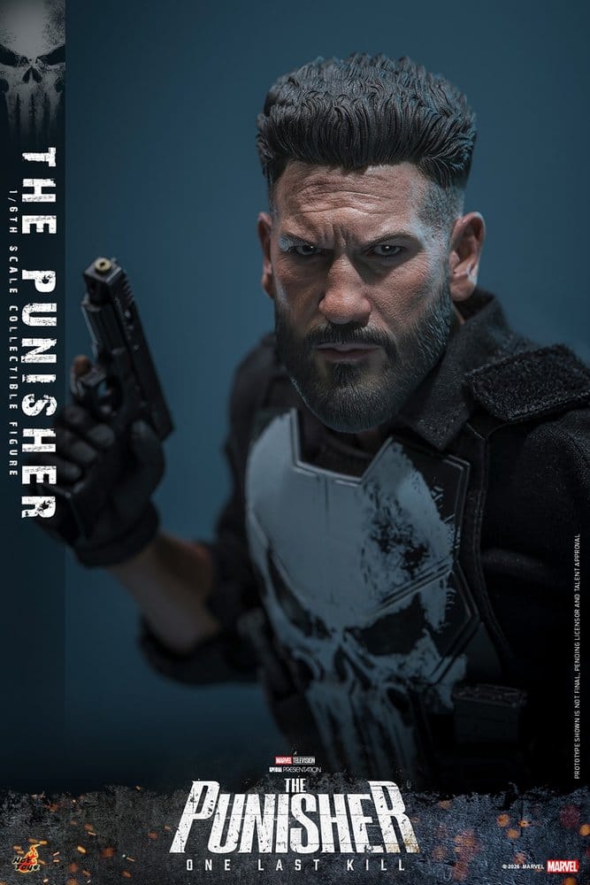 Marvel Television Masterpiece-actionfigur i skala 1/6 av The Punisher, 31 cm hög