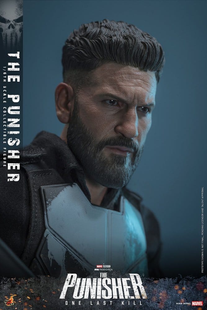 Marvel Television Masterpiece-actionfigur i skala 1/6 av The Punisher, 31 cm hög