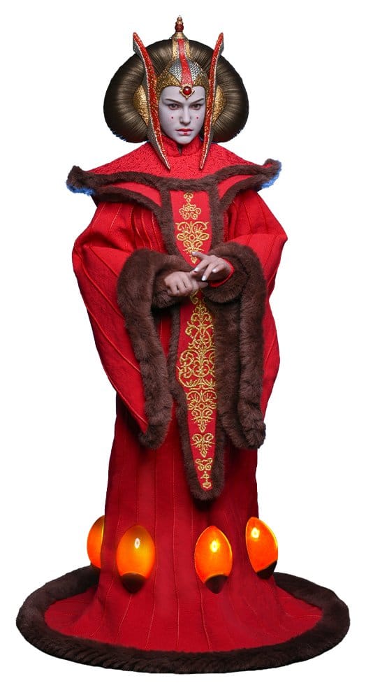 Star Wars Film Mästerverk Actionfigur 1/6 Drottning Amidala 28 cm