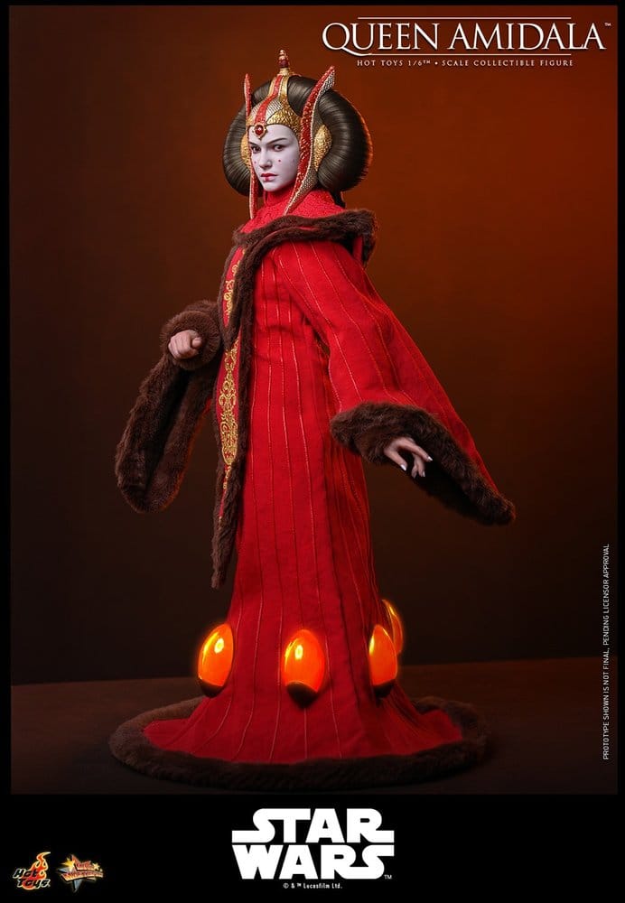 Star Wars Movie Masterpiece Action Figur 1/6 Queen Amidala 28 cm