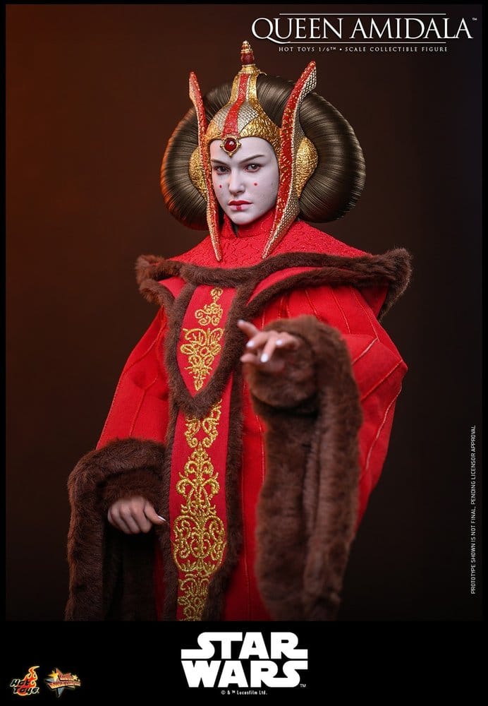 Star Wars Film Mästerverk Actionfigur 1/6 Drottning Amidala 28 cm