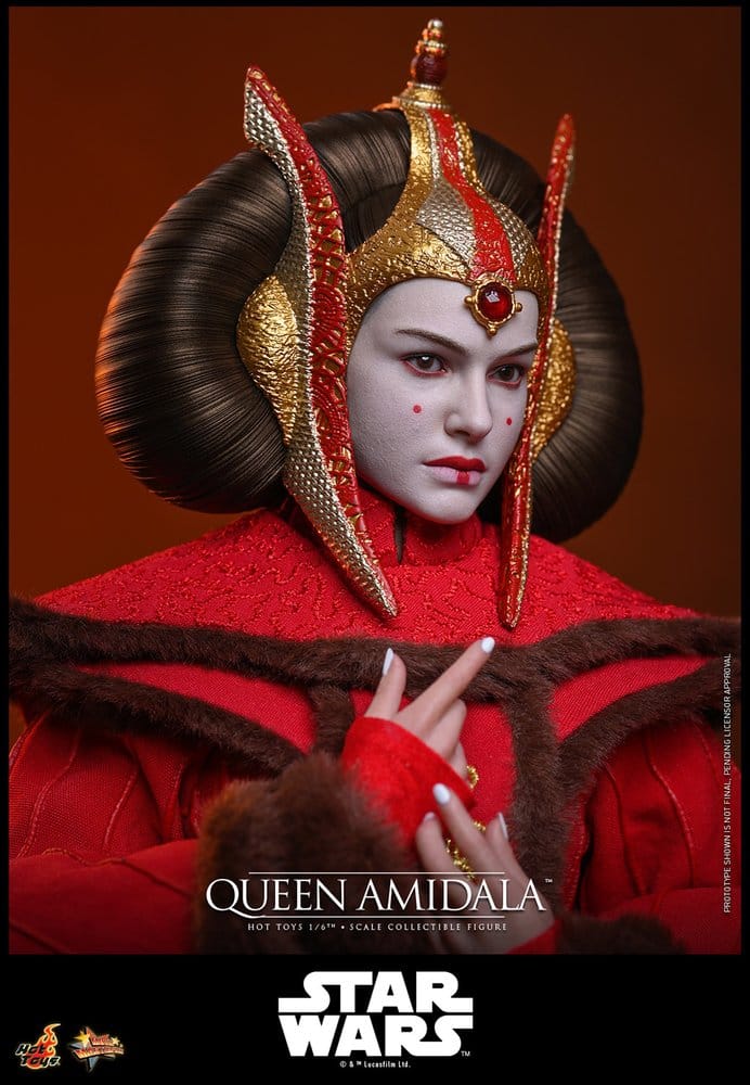 Star Wars Film Mästerverk Actionfigur 1/6 Drottning Amidala 28 cm