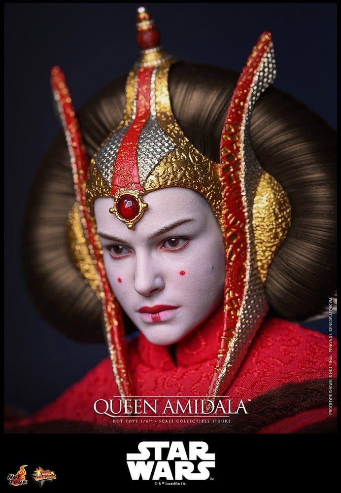 Star Wars Film Mästerverk Actionfigur 1/6 Drottning Amidala 28 cm