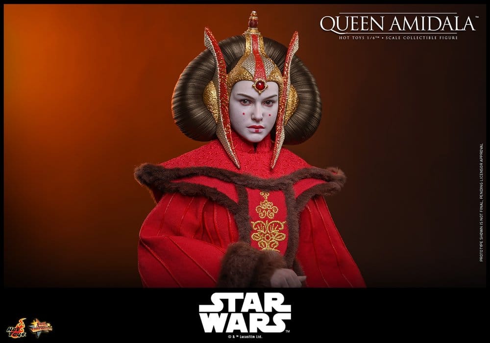 Star Wars Film Mästerverk Actionfigur 1/6 Drottning Amidala 28 cm