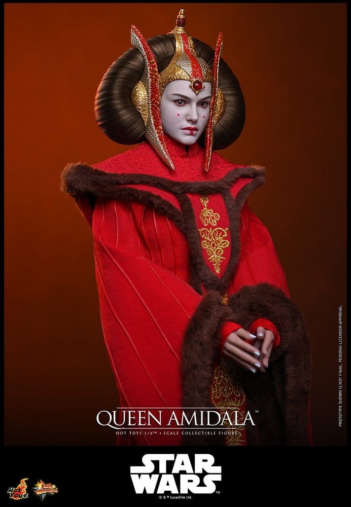 Star Wars Film Mästerverk Actionfigur 1/6 Drottning Amidala 28 cm