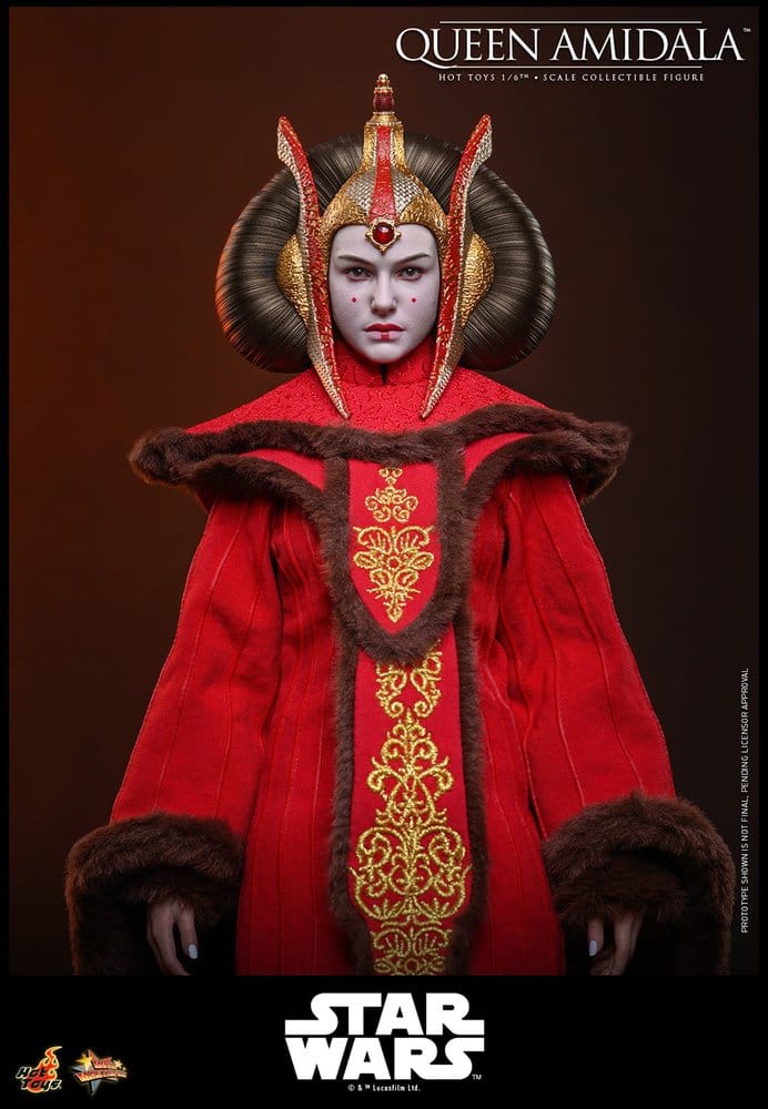 Star Wars Film Mästerverk Actionfigur 1/6 Drottning Amidala 28 cm