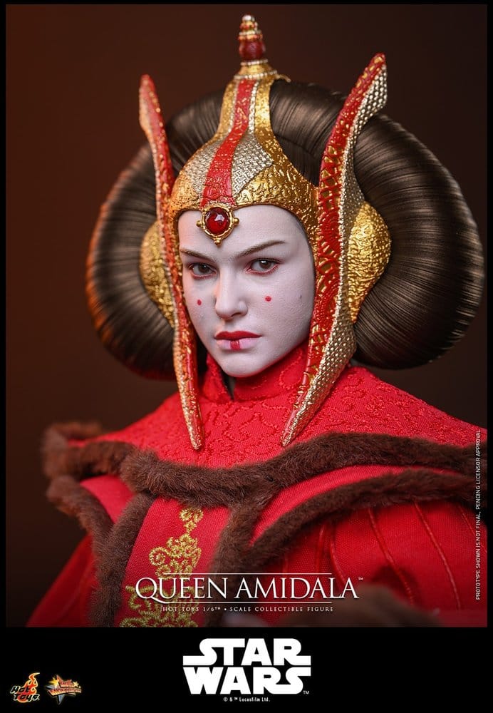 Star Wars Film Mästerverk Actionfigur 1/6 Drottning Amidala 28 cm