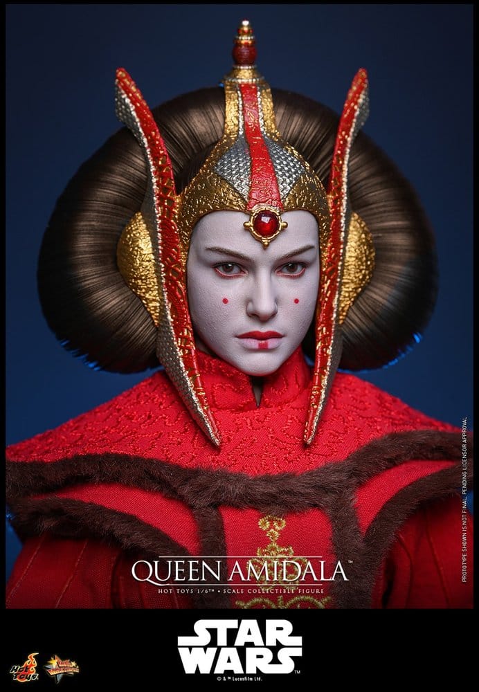 Star Wars Film Mästerverk Actionfigur 1/6 Drottning Amidala 28 cm