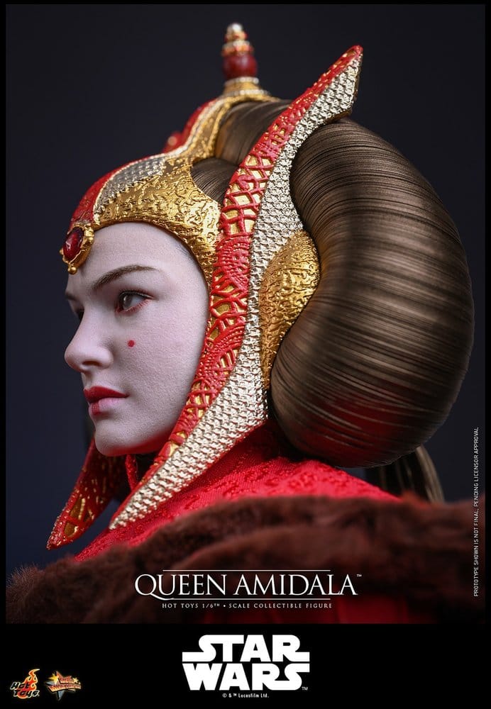 Star Wars Film Mästerverk Actionfigur 1/6 Drottning Amidala 28 cm