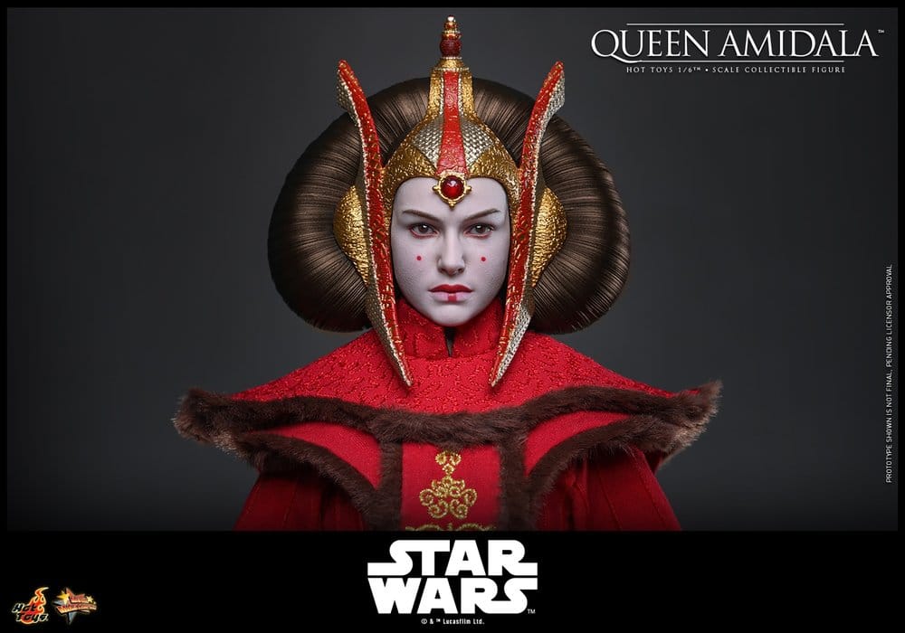 Star Wars Film Mästerverk Actionfigur 1/6 Drottning Amidala 28 cm