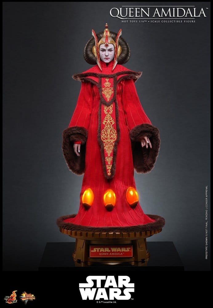 Star Wars Film Mästerverk Actionfigur 1/6 Drottning Amidala 28 cm