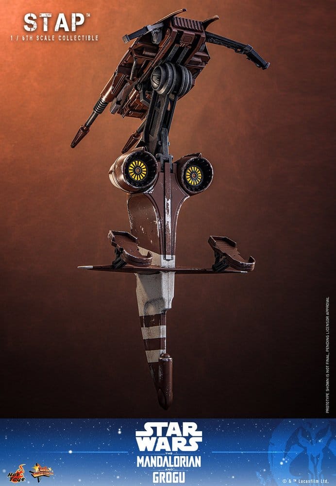 Star Wars: The Mandalorian & Grogu Filmmästerverk Tillbehör 1/6 STAP 32 cm