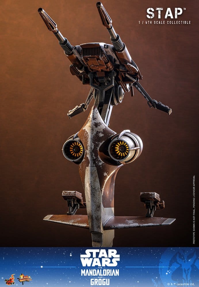 Star Wars: The Mandalorian & Grogu Filmmästerverk Tillbehör 1/6 STAP 32 cm