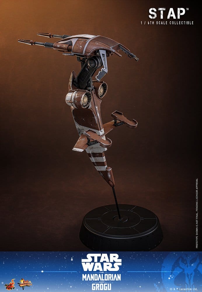Star Wars: The Mandalorian & Grogu Filmmästerverk Tillbehör 1/6 STAP 32 cm