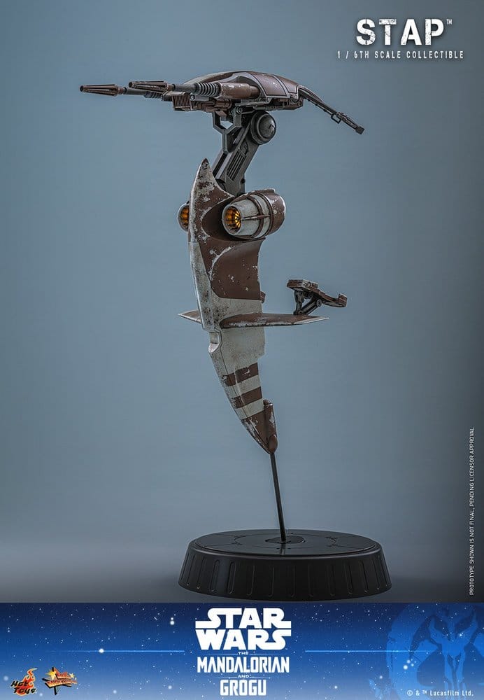Star Wars: The Mandalorian & Grogu Filmmästerverk Tillbehör 1/6 STAP 32 cm