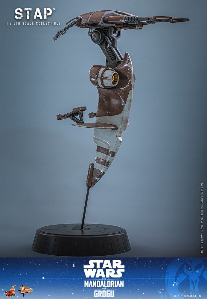 Star Wars: The Mandalorian & Grogu Filmmästerverk Tillbehör 1/6 STAP 32 cm