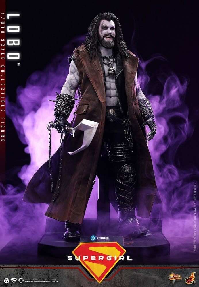 DC Comics Movie Masterpiece Action Figur 1/6 Lobo 33 cm