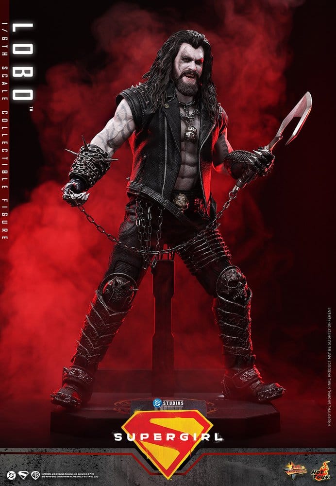 DC Comics Film Mästerverk Actionfigur 1/6 Lobo, 33 cm
