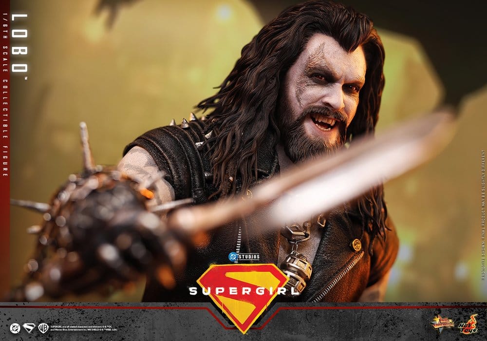 DC Comics Film Mästerverk Actionfigur 1/6 Lobo, 33 cm