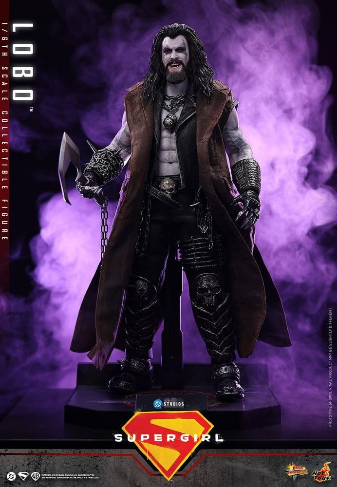DC Comics Film Mästerverk Actionfigur 1/6 Lobo, 33 cm