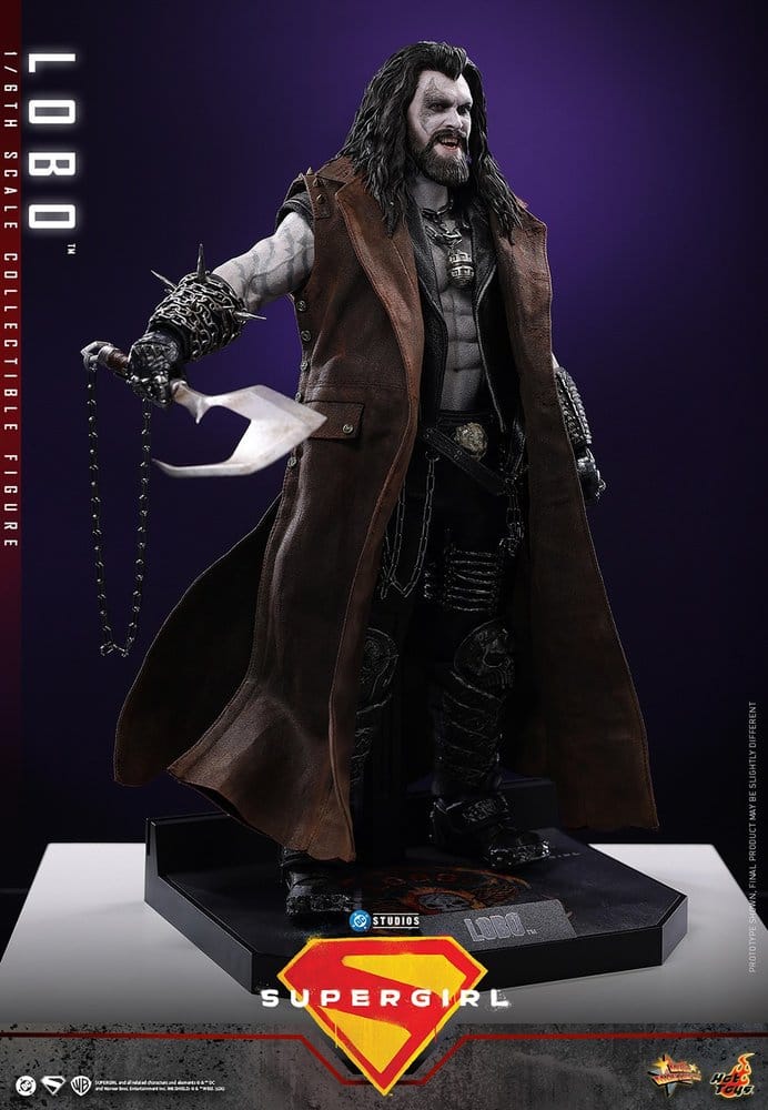DC Comics Film Mästerverk Actionfigur 1/6 Lobo, 33 cm
